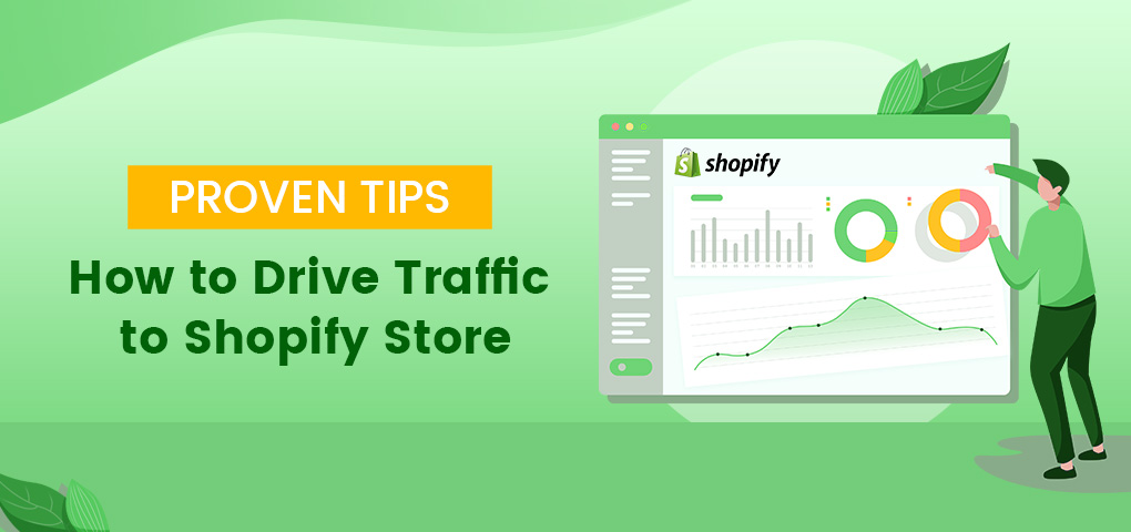 how to drive traffic to shopify store